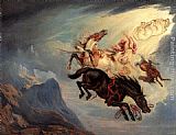 James Ward The Fall Of Phaeton painting